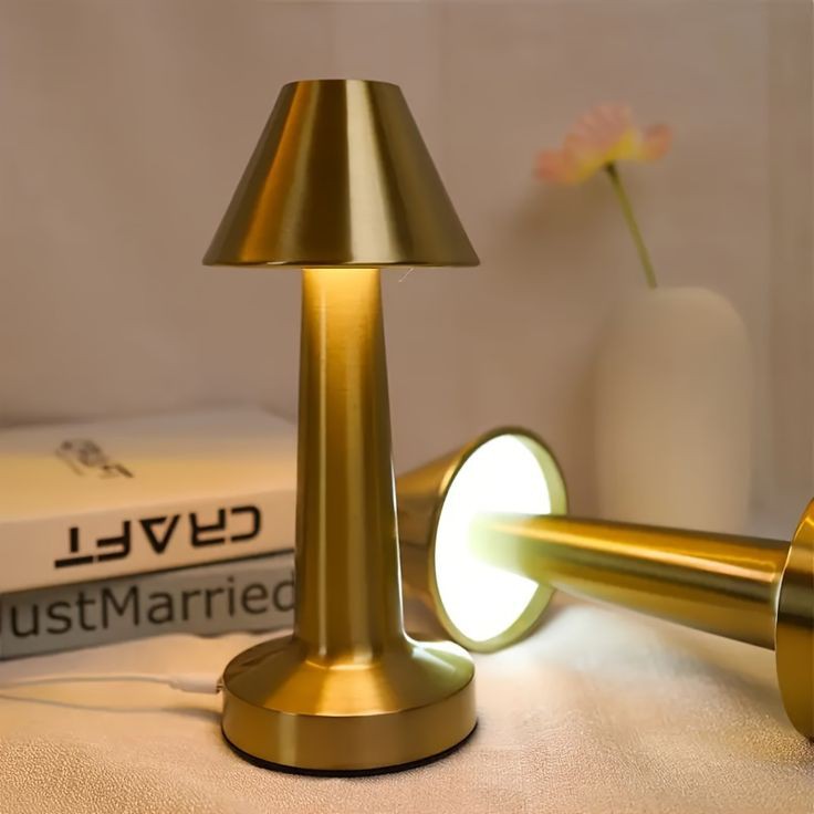 Ouabahas™ - LumiFlex Touch : la lampe tactile sans fil qui s’adapte à votre ambiance et à vos envies !
