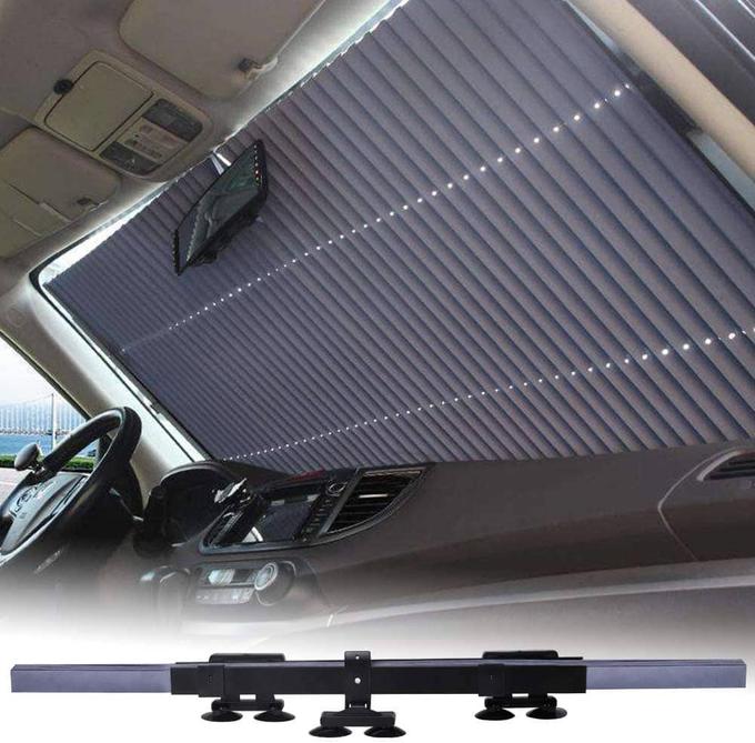 OUABAHAS™ - SolarGuard : Rideau Pare-Soleil Intelligent pour Pare-Brise