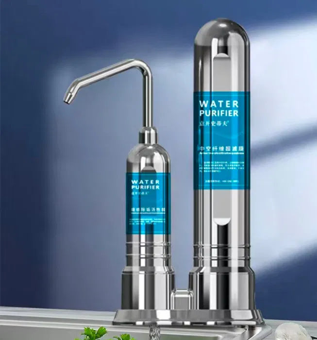 OUABAHAS™ - AquaPure Inox : L’Excellence de la Filtration au Quotidien