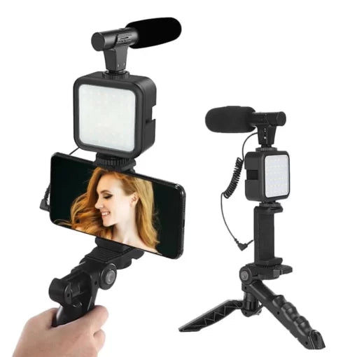 OUABAHAS™ - VlogMaster Pro : Créez. Éclairez. Impressionnez !
