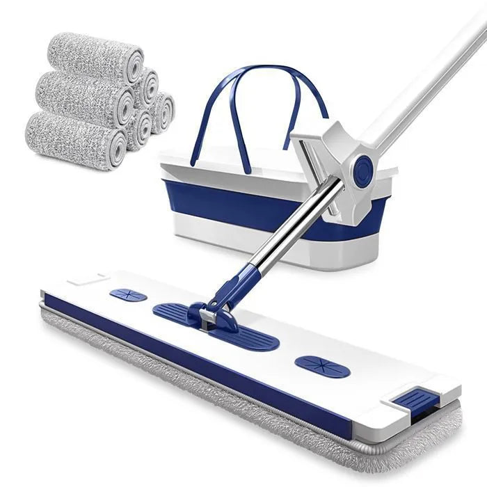 OUABAHAS™ - SmartMop™ : La Vadrouille Révolutionnaire pour un Nettoyage Sans Effort 🏠✨