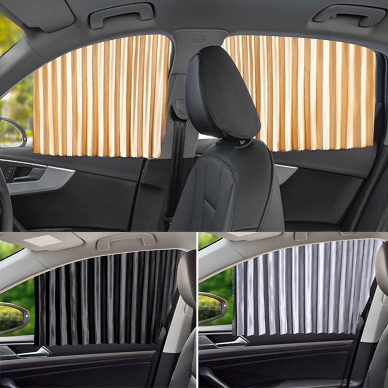 Ouabahas™ - LuxeShade Magnetic : Élégance et Protection Instantanées pour Votre Voiture