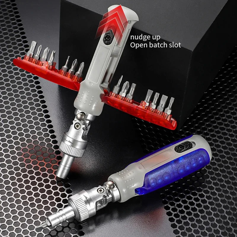 Ouabahas™ - Cliquet MultiFix 10-en-1 : L’Outil Compact Qui Révolutionne Vos Réparations