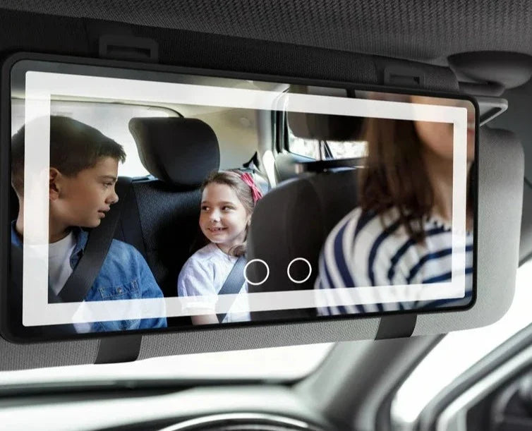 Ouabahas™ - MirrorLite : Le Miroir LED Portable pour un Maquillage Parfait à Tout Moment