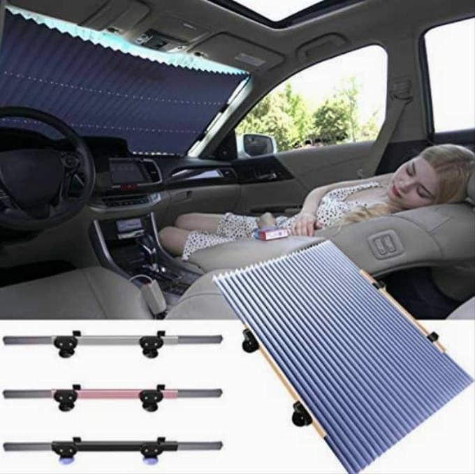 OUABAHAS™ - SolarGuard : Rideau Pare-Soleil Intelligent pour Pare-Brise