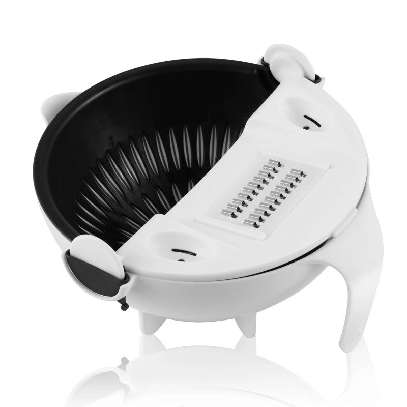 ouabahas™ - Cut&Drain : L’Allié Parfait pour une Cuisine Rapide et Propre 🥕🍽️
