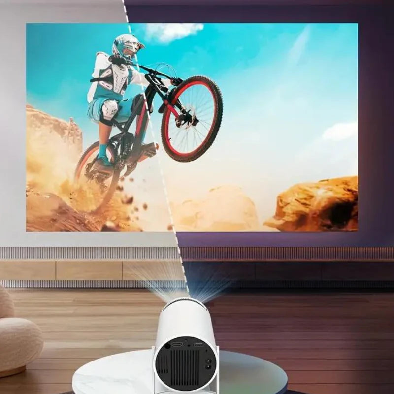 CineBeam Pro™ – L’Expérience Cinéma à Emporter 🎬✨