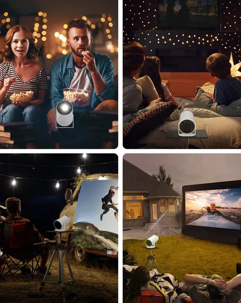 CineBeam Pro™ – L’Expérience Cinéma à Emporter 🎬✨