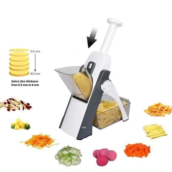 Slicer Pro 360° – La Mandoline Réglable Qui Révolutionne Votre Cuisine ! 🥒🔪