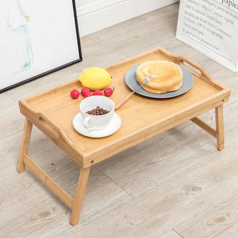 Ouabahas™ - BambooEase : Le Plateau Multifonction pour Votre Confort au Quotidien