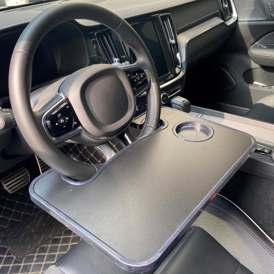 🚗 Ouabhas™ - DriveDesk Pro : La Table Multifonction pour Voiture