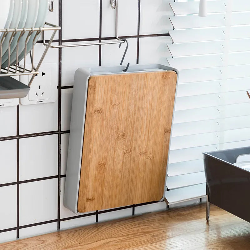 OUABAHAS™ - Bambou SmartBoard : La Planche Révolutionnaire pour une Cuisine Organisée