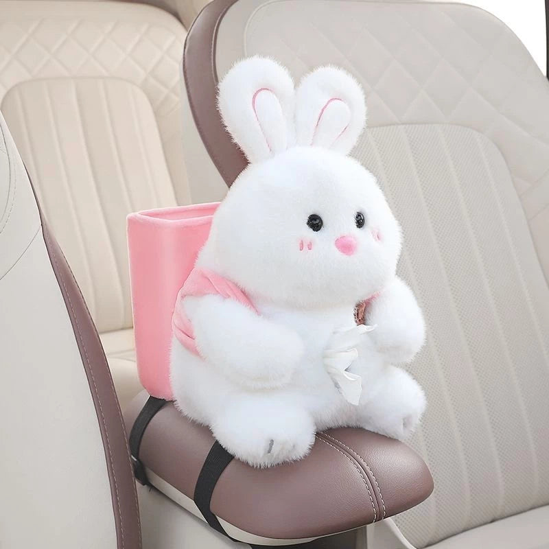 ouabahas™ - 🧸 SweetTissu – Le Distributeur de Mouchoirs Tout Doux & Pratique ! 🚗✨