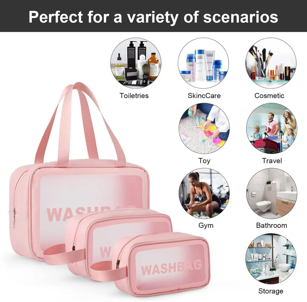 Ouabahas™ - Golden Travel Set : Élégance et Organisation à Portée de Main