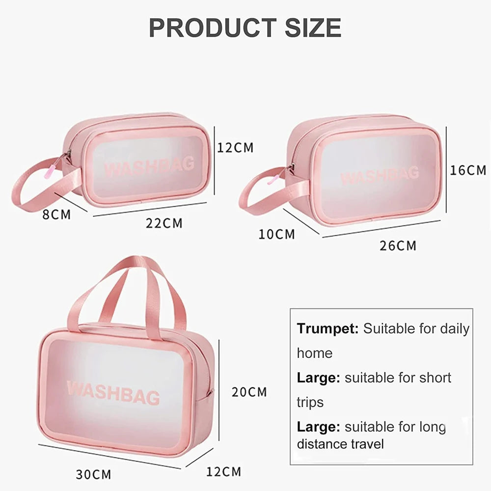 Ouabahas™ - Golden Travel Set : Élégance et Organisation à Portée de Main