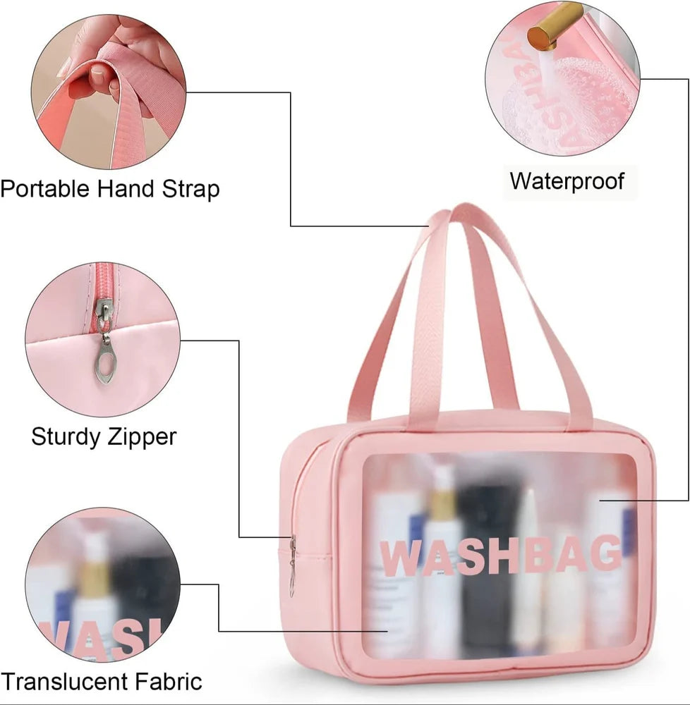 Ouabahas™ - Golden Travel Set : Élégance et Organisation à Portée de Main