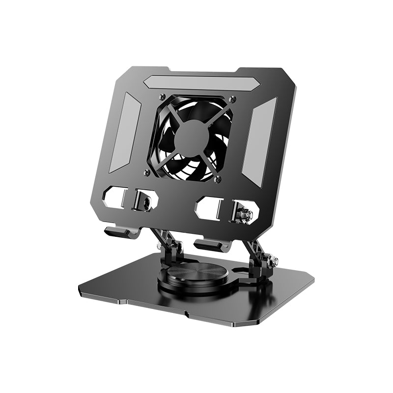 Ouabahas™ - FlexiCool Pro : Support Rotatif avec Ventilation pour un Confort Ultime