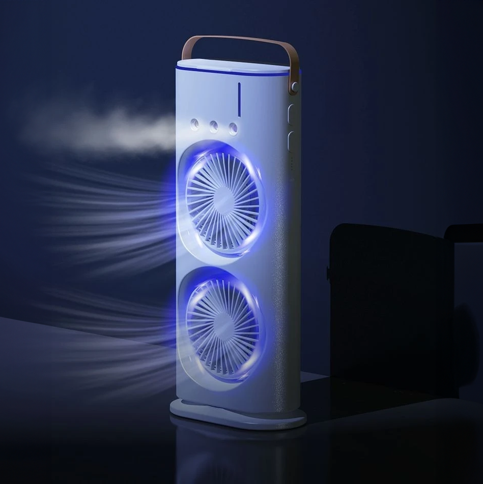 Ouabahas™ -CoolBreeze : La Solution Écologique et Économique pour un Refroidissement Optimal