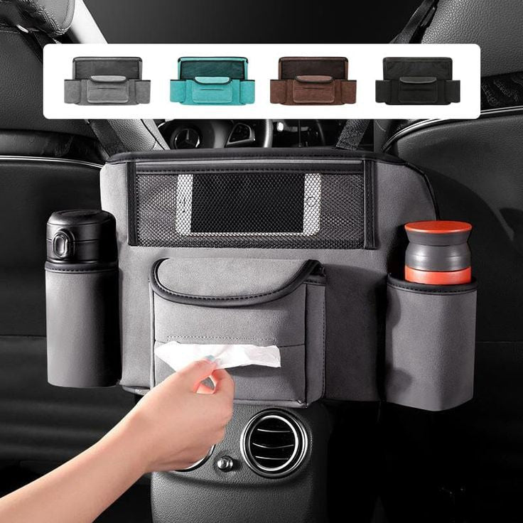 Ouabahas™ - EasyReach : Organisateur de Rangement pour Voiture Grande Capacité