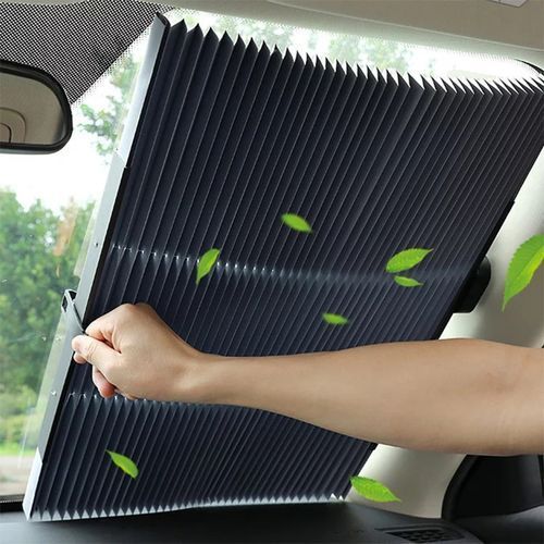 OUABAHAS™ - SolarGuard : Rideau Pare-Soleil Intelligent pour Pare-Brise