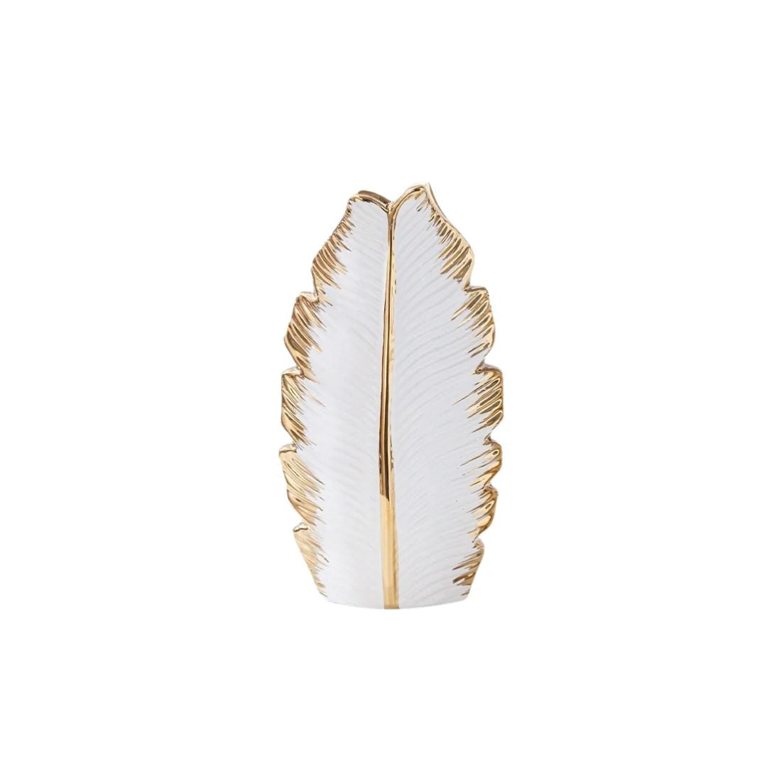 Ouabahas™ - Golden Elegance Vase : Le Charme de l'Or à Votre Portée