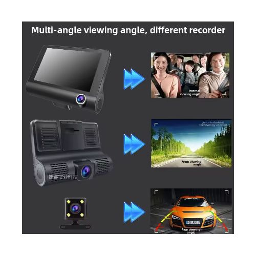 Ouabahas™ - DriveVision 360 Pro : Capturez chaque instant de la route avec clarté, sécurité et style !