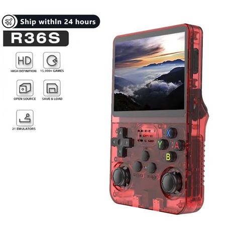 🎮 R36S : La Console Rétro Ultime pour les Gamers Nomades !