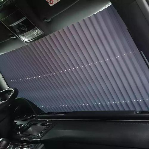 OUABAHAS™ - SolarGuard : Rideau Pare-Soleil Intelligent pour Pare-Brise