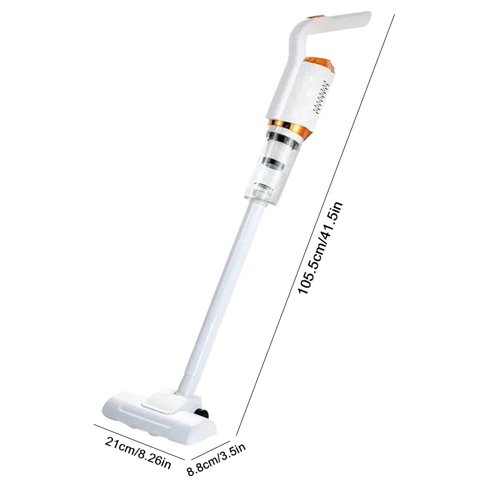 Ouabahas™ - AirClean™ Flex Pro : Aspirateur sans fil ultra-léger, puissant et polyvalent