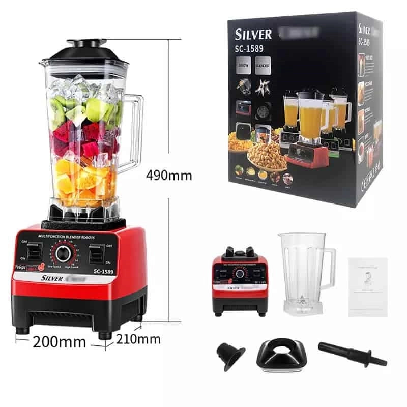 🍹 Blender UltraMix Pro – L'Indispensable de Votre Cuisine ! ⚡