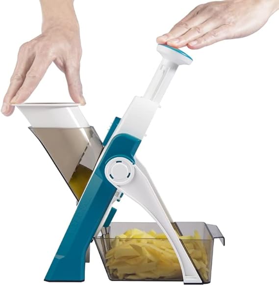 Slicer Pro 360° – La Mandoline Réglable Qui Révolutionne Votre Cuisine ! 🥒🔪