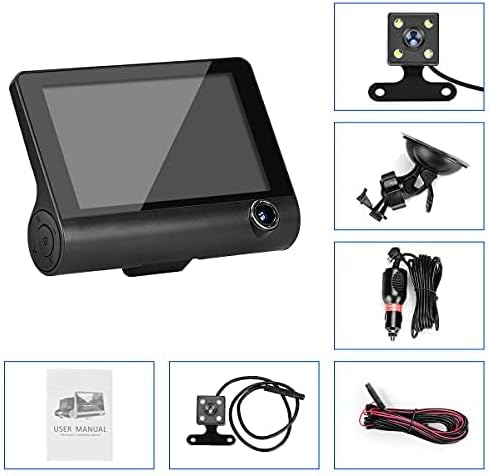 Ouabahas™ - DriveVision 360 Pro : Capturez chaque instant de la route avec clarté, sécurité et style !