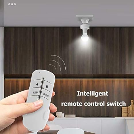 OUABAHAS™ - LumiClick : Douille Intelligente Télécommandée