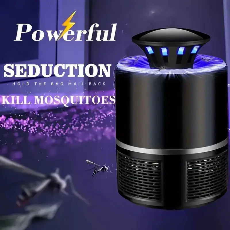 OUABAHAS™ - LumiTrap :🌙 Piège Anti-Moustique Électronique : Douce nuit, sans piqûres !