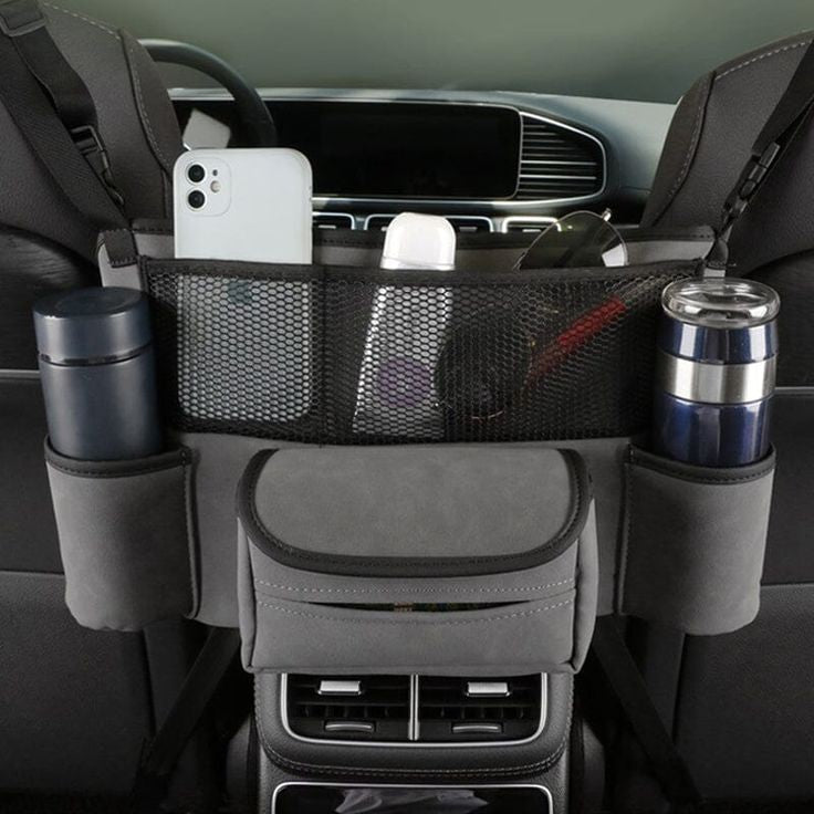 Ouabahas™ - EasyReach : Organisateur de Rangement pour Voiture Grande Capacité