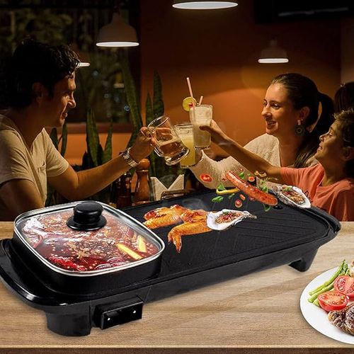 Ouabahs™ - GrillMaster Pro : Le Gril Électrique qui Réinvente Vos Repas
