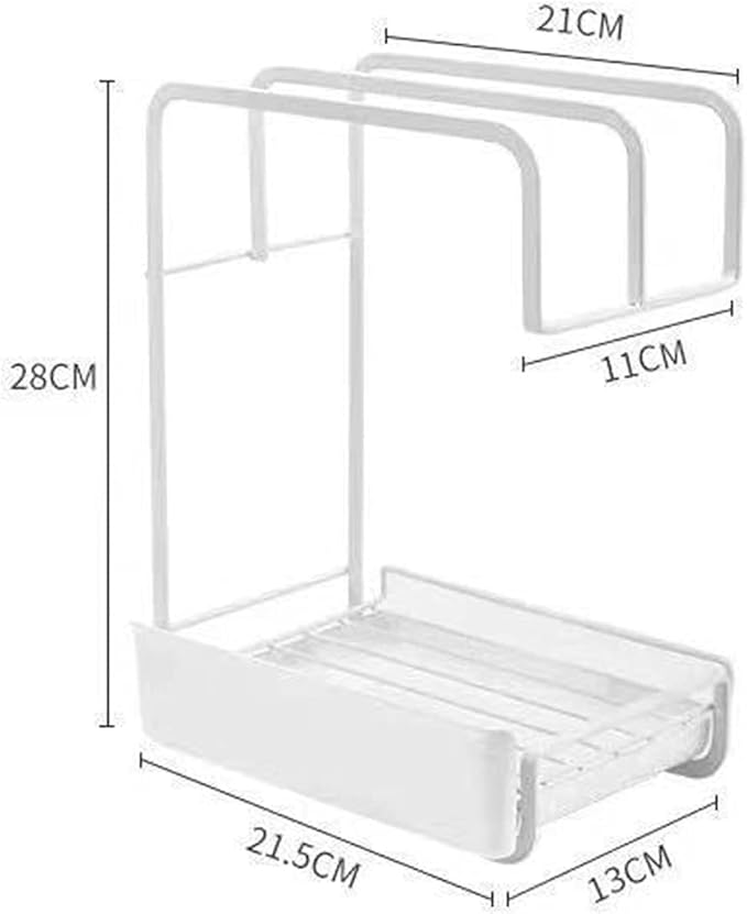 🌟 AquaNest™ – L’organisateur d’évier qui allie style et praticité !
