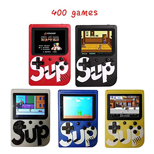 ouabahas™ - RetroFun : Console de jeux rétro portable avec 400 classiques intégrés 🎮