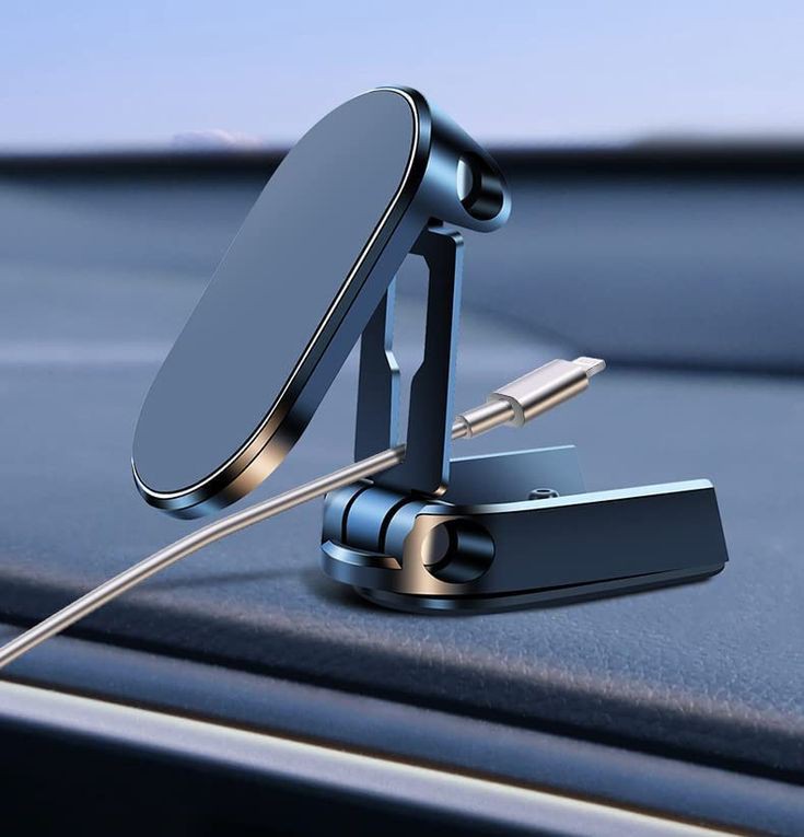 Ouabahas™ - MagniFlex 360 : la solution ultime pour garder votre téléphone accessible et sécurisé en voiture !