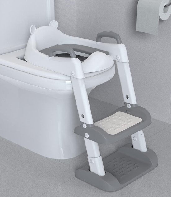 OUABAHAS™ - PotyStep : Le Siège WC Évolutif pour Petits Héros