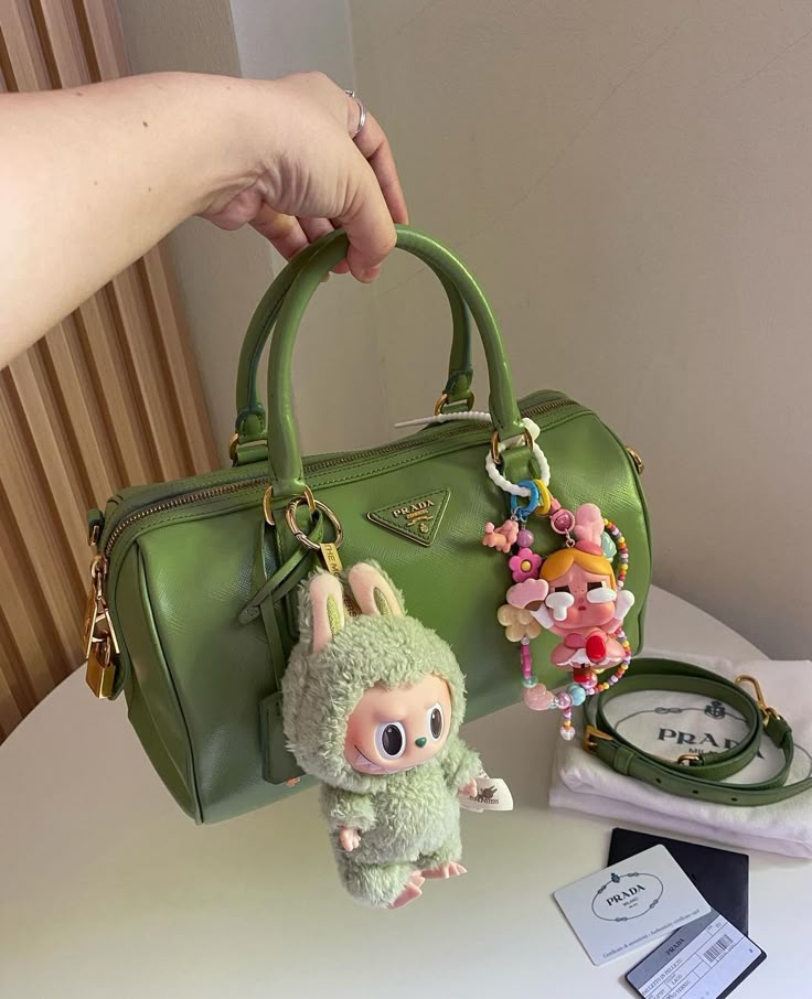OUABAHAS™ - Labubu Macaron Party : La Peluche Fantaisie à Collectionner