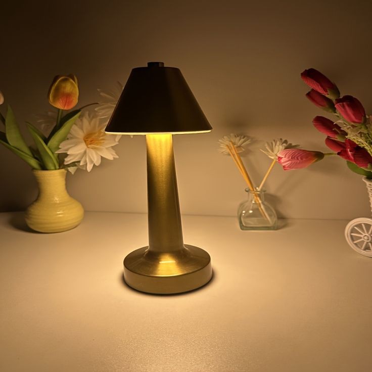 Ouabahas™ - LumiFlex Touch : la lampe tactile sans fil qui s’adapte à votre ambiance et à vos envies !