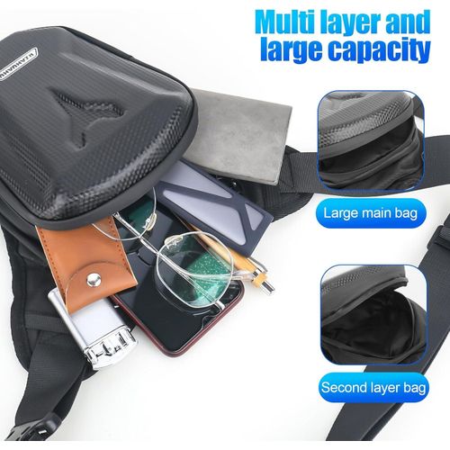 ouabahas™ - UrbanX Rider : 🎯 Le sac tout-terrain au style urbain et à l’efficacité redoutable !