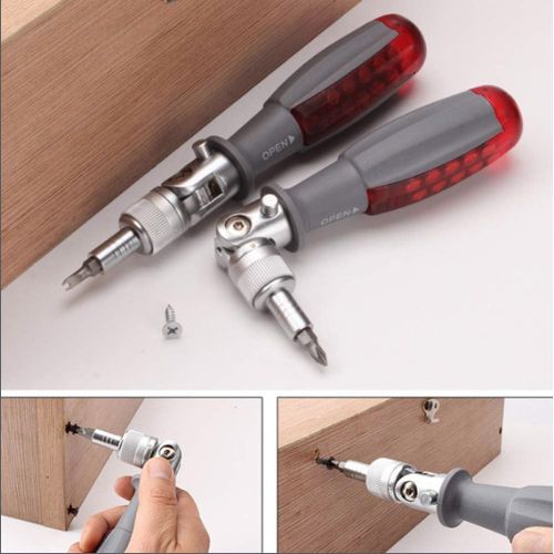 Ouabahas™ - Cliquet MultiFix 10-en-1 :  L’Outil Compact Qui Révolutionne Vos Réparations