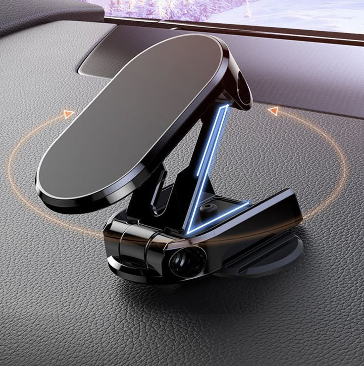 Ouabahas™ - MagniFlex 360 : la solution ultime pour garder votre téléphone accessible et sécurisé en voiture !