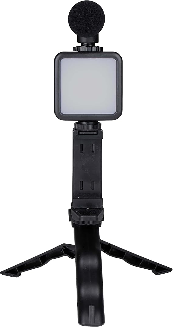 OUABAHAS™ - VlogMaster Pro : Créez. Éclairez. Impressionnez !