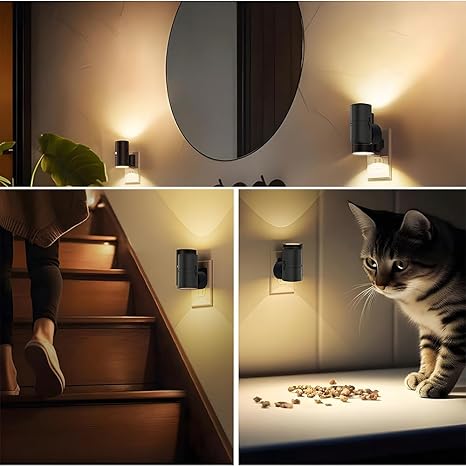 Ouabahas™ - LumiZen 360 : La veilleuse LED qui éclaire vos nuits avec élégance