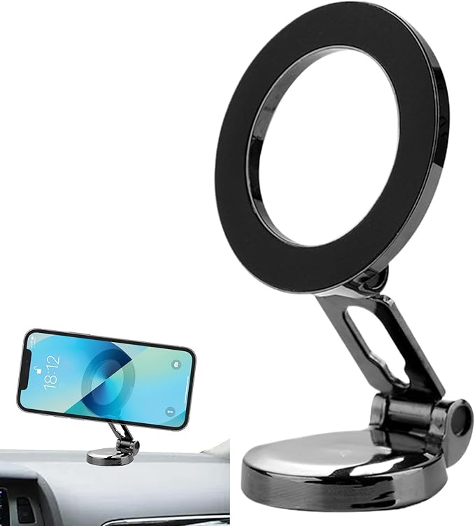 OUABAHAS™ - MagniDrive 360° : Le support qui tient la route... et votre téléphone !