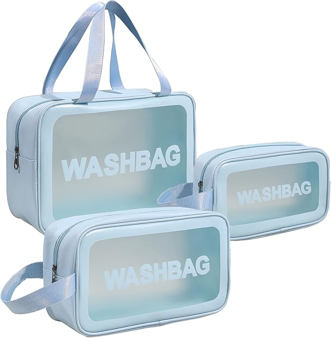 Ouabahas™ - Golden Travel Set : Élégance et Organisation à Portée de Main