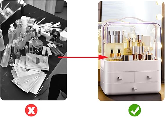 OUABAHAS™ - CrystalGlow : L’éclat du rangement, la magie de la transparence ✨